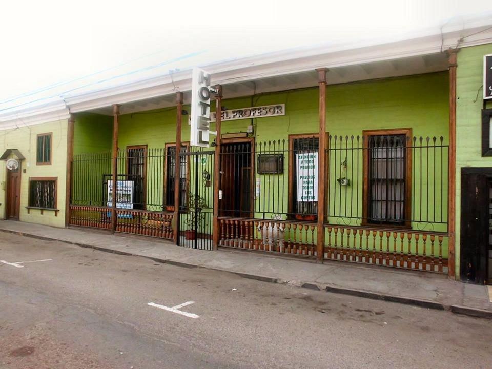 Hotel Casa Del Profesor Iquique Eksteriør billede